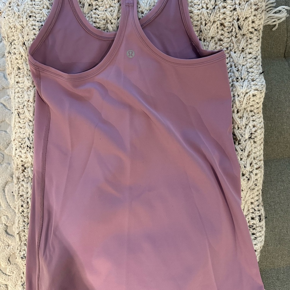 lululemon athletica Purple Tank Top
